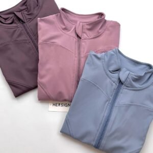 カラーバリエーションヨガジャケット3色セット﻿